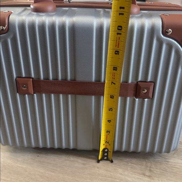 Puiche Tresor 2-Piece Carry-On Spinner Weekender Bag Luggage Set - Picture 12 of 12